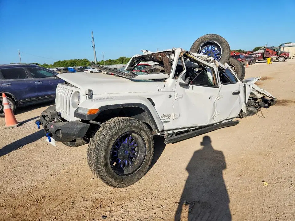 1C6HJTFGXLL149113 — 2020 Jeep Gladiator, ROLLOVER, фото до ремонта
