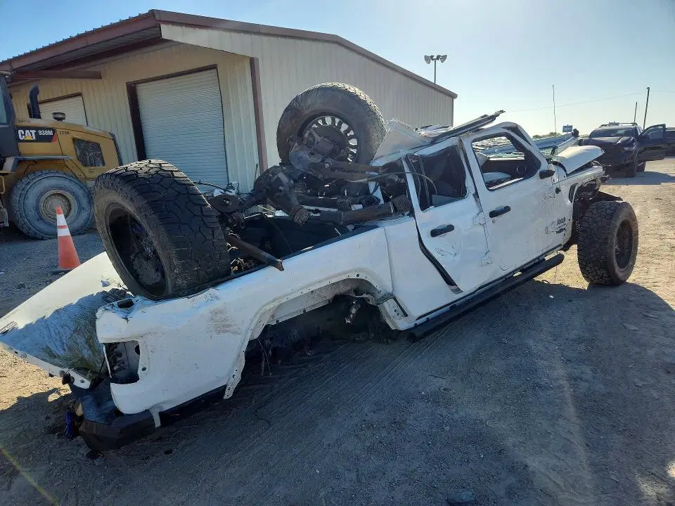 2020 JEEP GLADIATOR VIN 1C6HJTFGXLL149113 фото 3