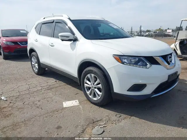 JN8AT2MV7GW137607 — 2016 Nissan Rogue SV, Естественный износ (Normal Wear & Tear), фото до ремонта