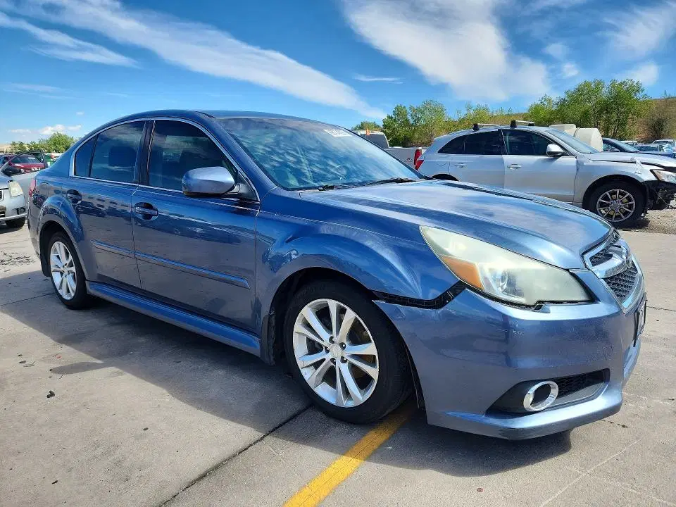 2014 Subaru Legacy VIN 4S3BMCM65E3003382 фото 4
