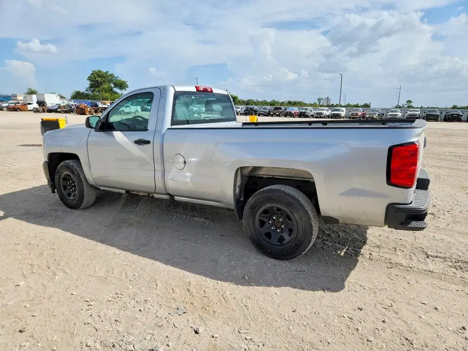 2016 CHEVROLET SILVERADO VIN 1GCNCNEH2GZ314764 фото 2