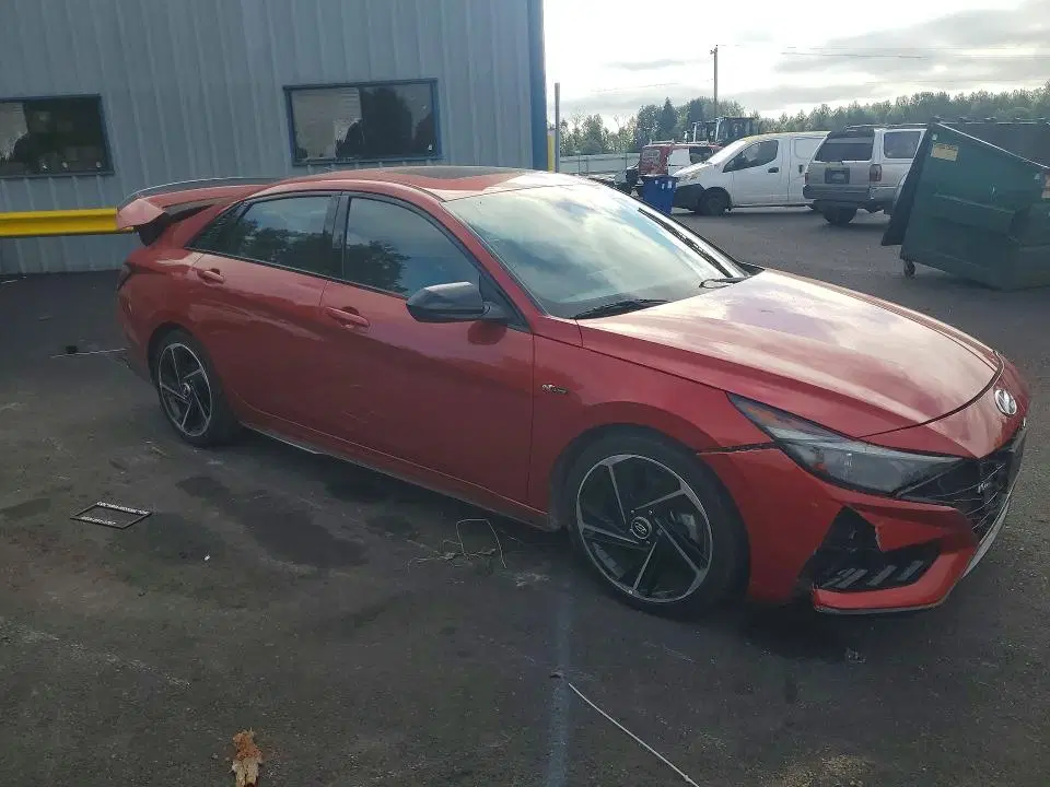 2021 Hyundai Elantra VIN KMHLR4AF0MU153372 фото 4
