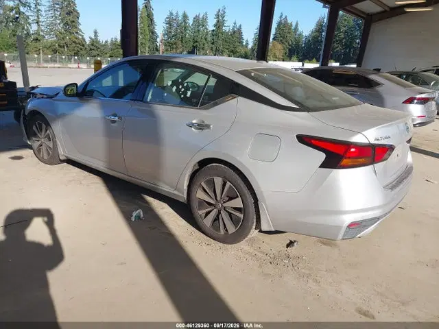 2020 Nissan Altima Sv Fwd VIN 1N4BL4DV4LC245860 фото 3