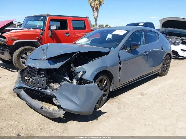 2022 Mazda Mazda3 Carbon Edition VIN JM1BPALL2N1507144 фото 2