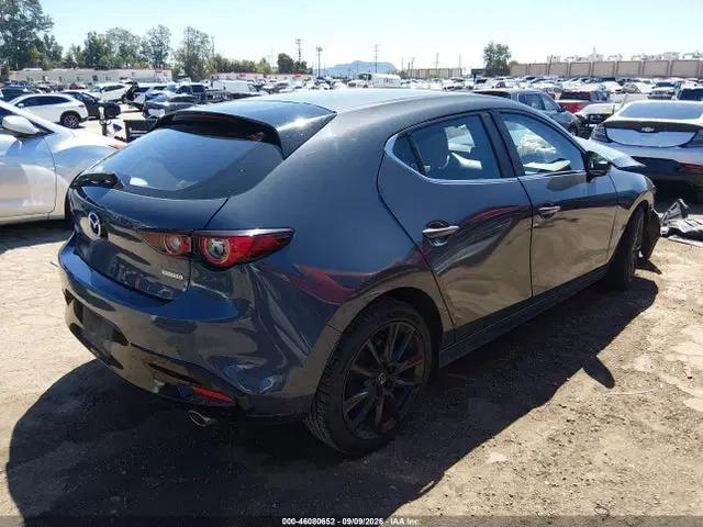 2022 Mazda Mazda3 Carbon Edition VIN JM1BPALL2N1507144 фото 4
