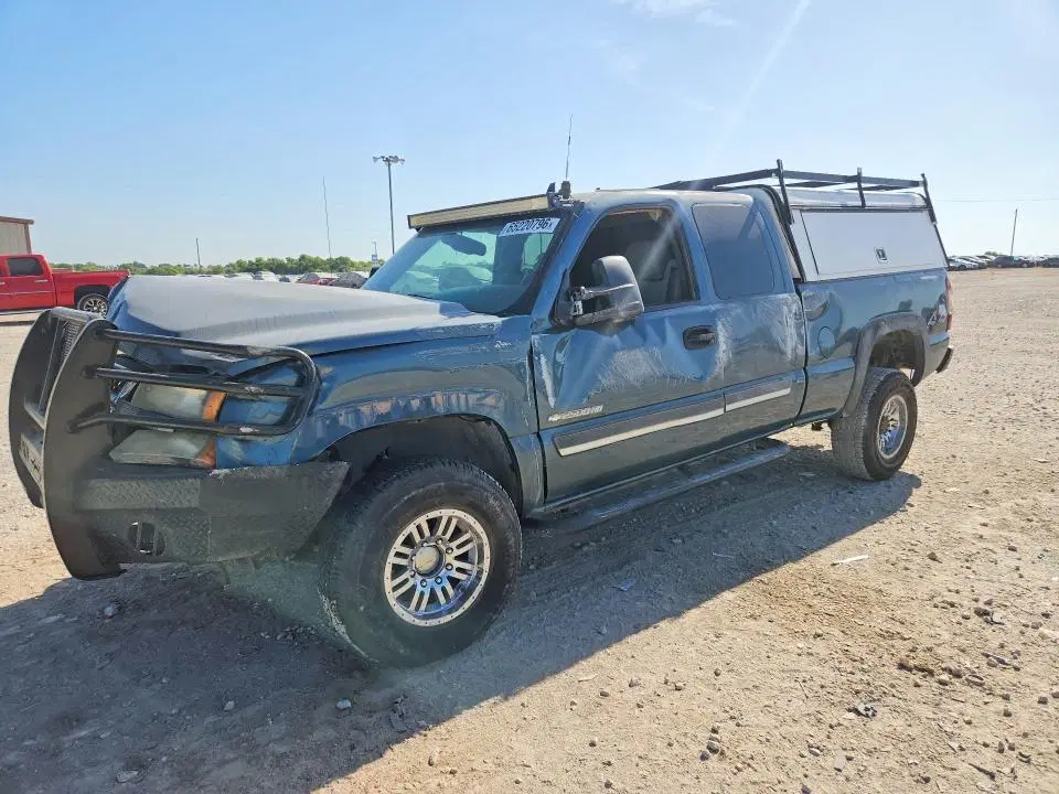 2006 CHEVROLET SILVERADO VIN 1GCHK29U56E110083 фото 2