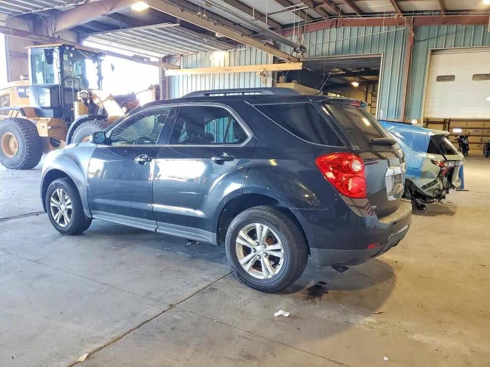 2012 CHEVROLET EQUINOX VIN 2GNALDEK9C6203565 фото 2