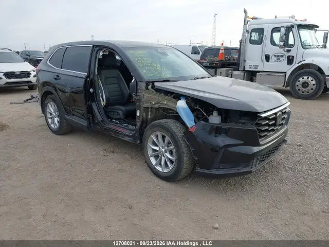 2HKRS4H75RH114053 — 2024 Honda CR-V EX-L, Правый бок (Right Side), фото до ремонта
