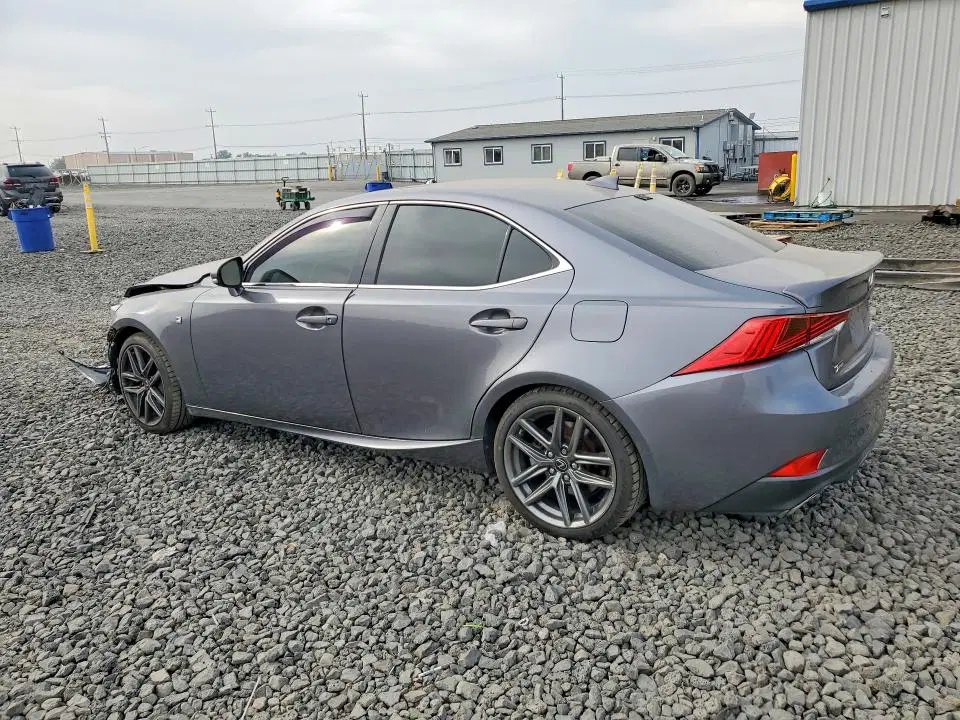 2017 Lexus IS VIN JTHBA1D29H5058029 фото 2