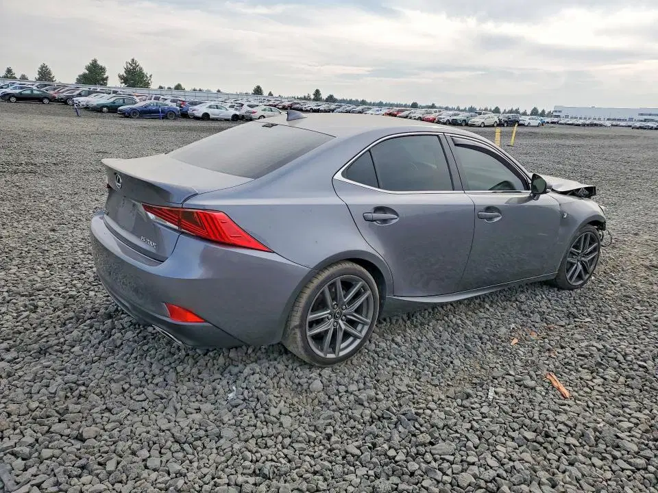 2017 Lexus IS VIN JTHBA1D29H5058029 фото 3