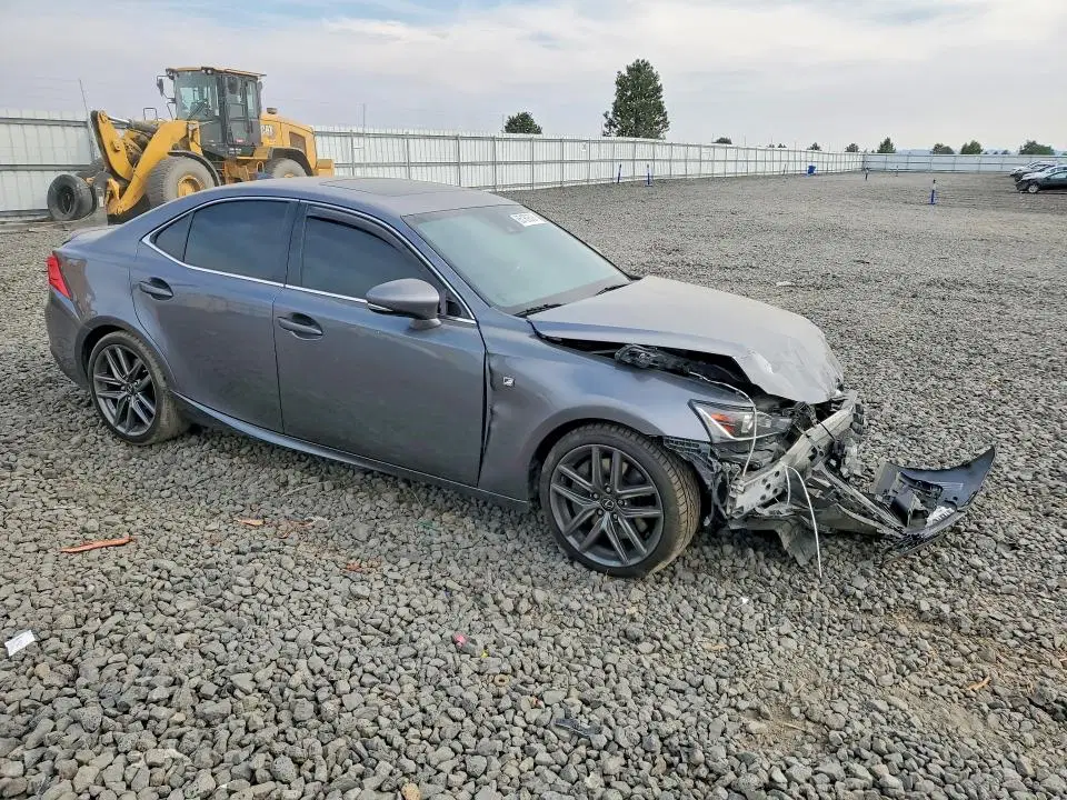 2017 Lexus IS VIN JTHBA1D29H5058029 фото 4