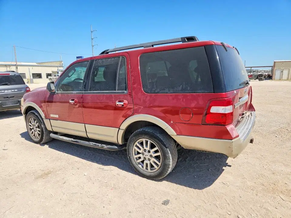 2008 FORD EXPEDITION VIN 1FMFU17518LA73762 фото 2