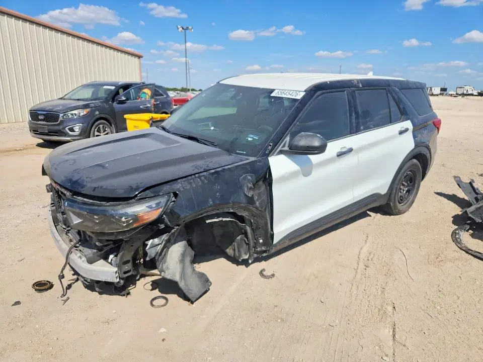 2020 FORD EXPLORER VIN 1FM5K8AB1LGC62941 фото 2