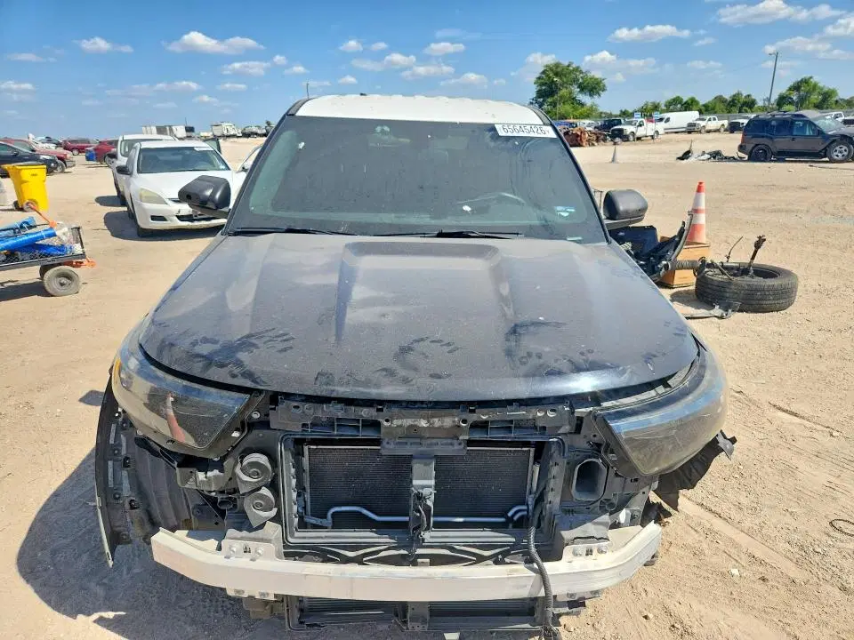 2020 FORD EXPLORER VIN 1FM5K8AB1LGC62941 фото 4