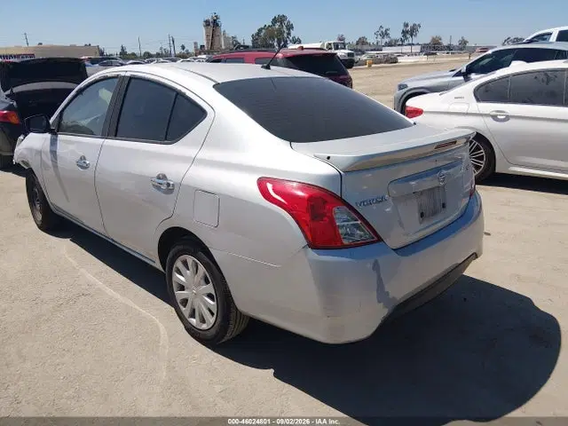 2019 Nissan Versa 1.6 Sv VIN 3N1CN7AP4KL866120 фото 3