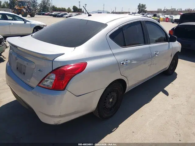 2019 Nissan Versa 1.6 Sv VIN 3N1CN7AP4KL866120 фото 4