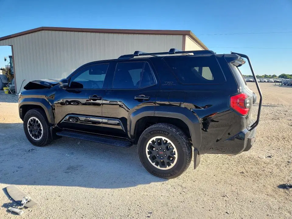 2025 TOYOTA 4RUNNER VIN JTEVB5BR4S5004109 фото 2