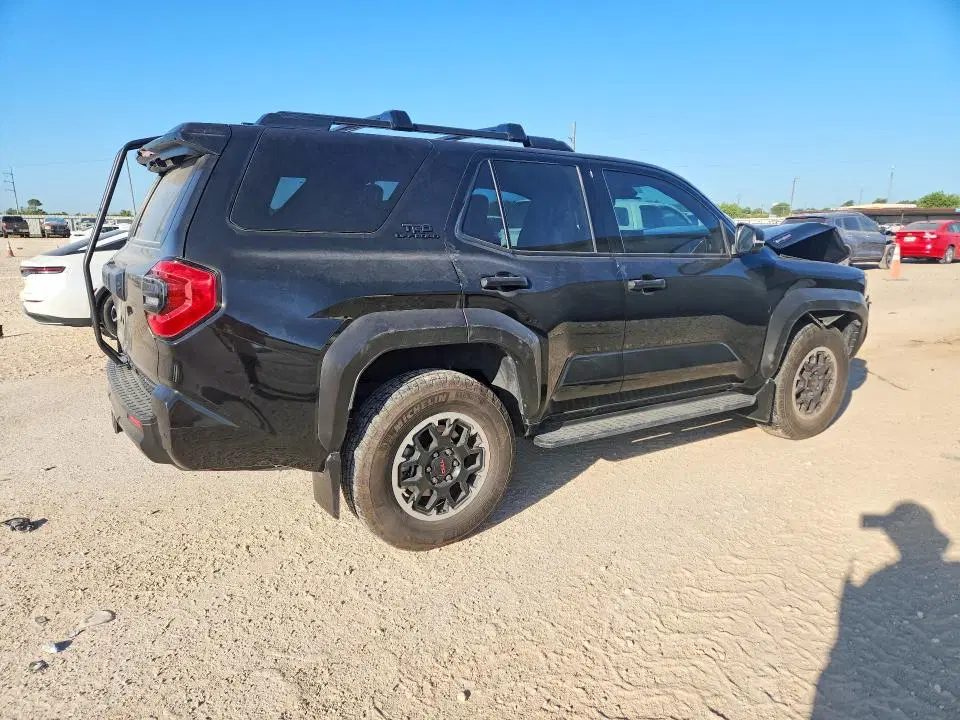 2025 TOYOTA 4RUNNER VIN JTEVB5BR4S5004109 фото 3