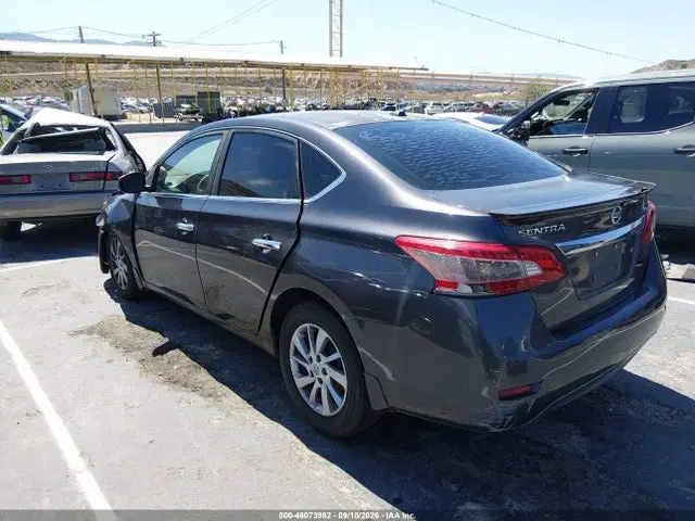 2015 Nissan SENTRA SV VIN 3N1AB7AP8FY235329 фото 3