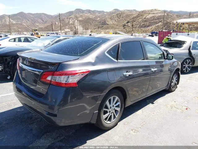 2015 Nissan SENTRA SV VIN 3N1AB7AP8FY235329 фото 4