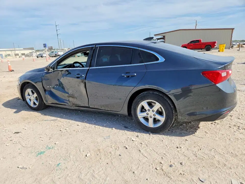 2020 CHEVROLET MALIBU VIN 1G1ZB5ST9LF076008 фото 3