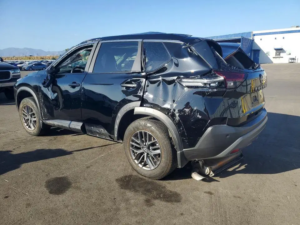 2023 Nissan Rogue VIN 5N1BT3AAXPC886258 фото 2