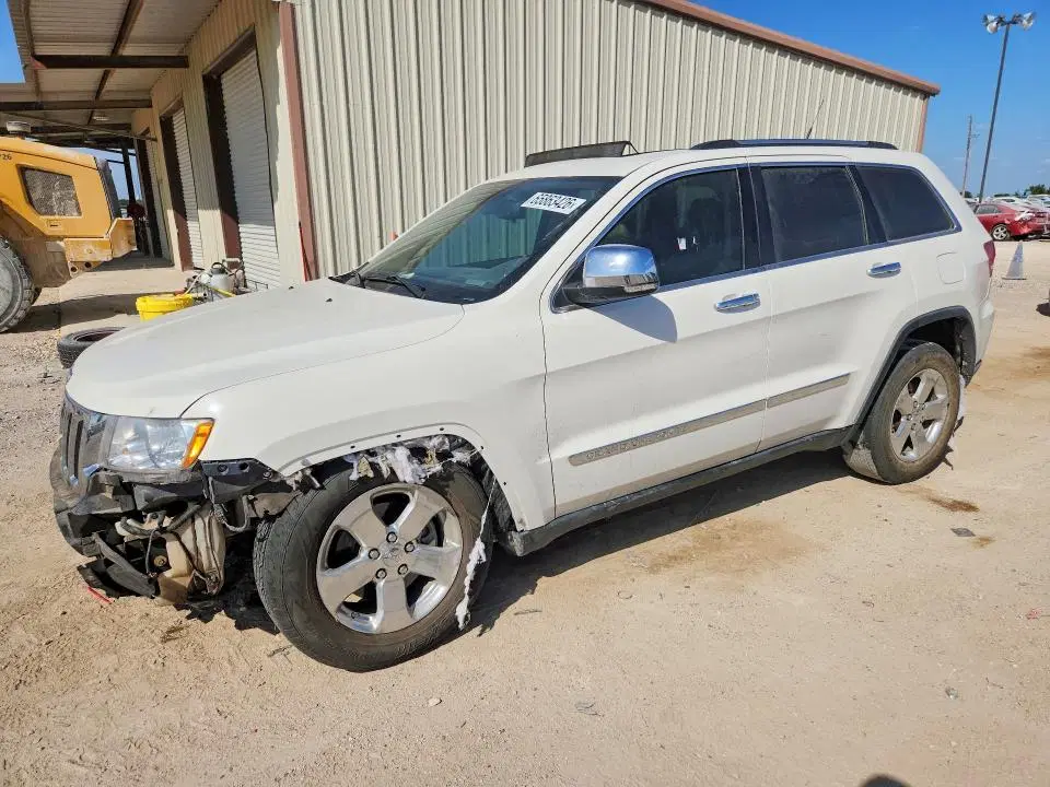 2011 JEEP GRAND CHEROKEE VIN 1J4RR5GG7BC515991 фото 2