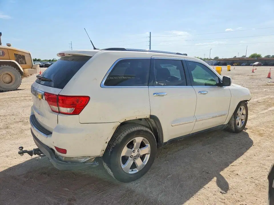 2011 JEEP GRAND CHEROKEE VIN 1J4RR5GG7BC515991 фото 3