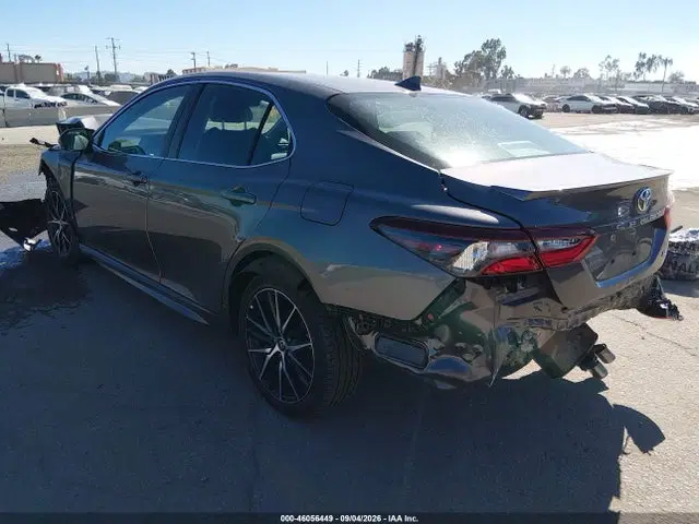 2022 Toyota CAMRY SE VIN 4T1G11AKXNU623249 фото 3