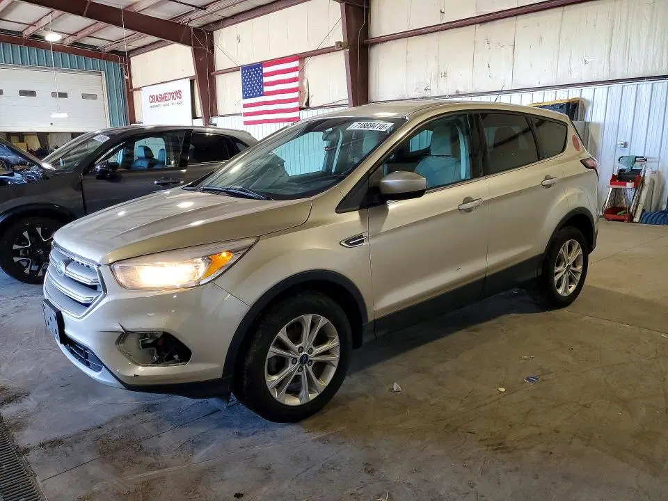 2017 FORD ESCAPE VIN 1FMCU0GD3HUE75541 фото 2
