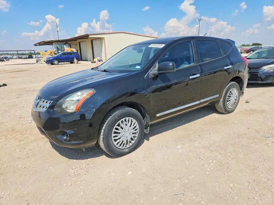 2014 NISSAN ROGUE SELECT VIN JN8AS5MT2EW610295 фото 2