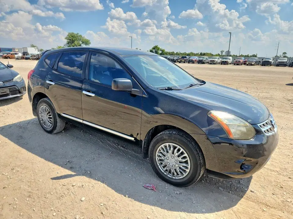 2014 NISSAN ROGUE SELECT VIN JN8AS5MT2EW610295 фото 4