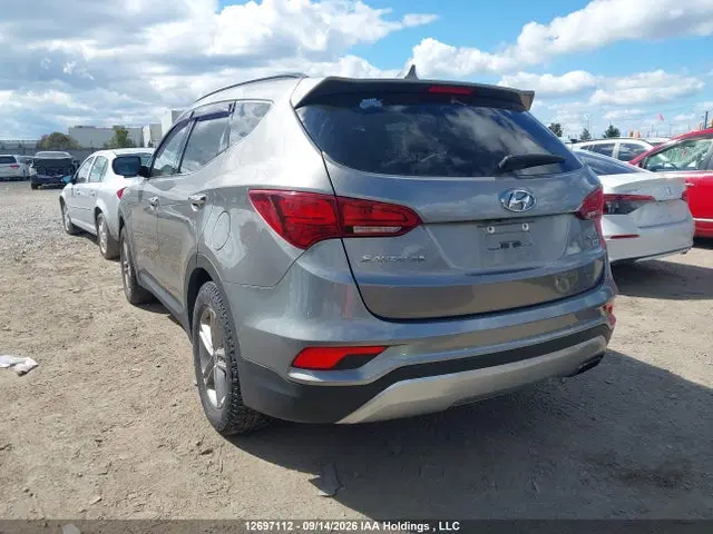 2018 Hyundai Santa Fe Sport 2.4 Premium VIN 5XYZUDLB4JG516972 фото 3