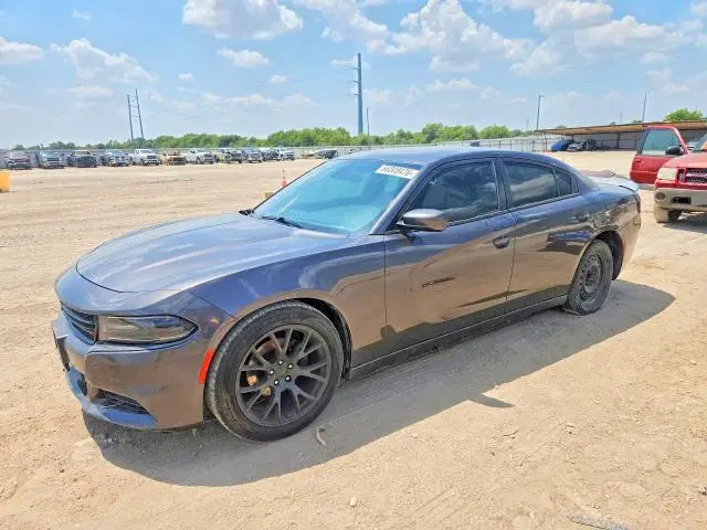 2015 DODGE CHARGER VIN 2C3CDXHG1FH917517 фото 2
