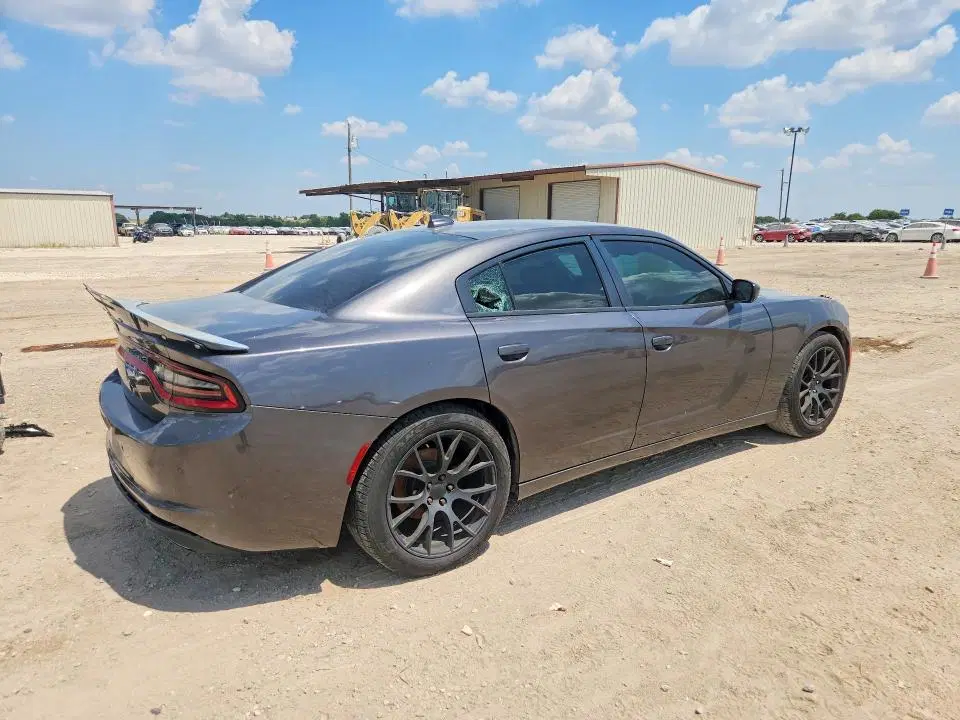 2015 DODGE CHARGER VIN 2C3CDXHG1FH917517 фото 3