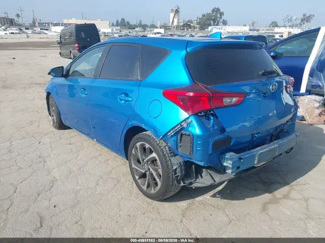 2016 Scion IM VIN JTNKARJE4GJ506970 фото 3