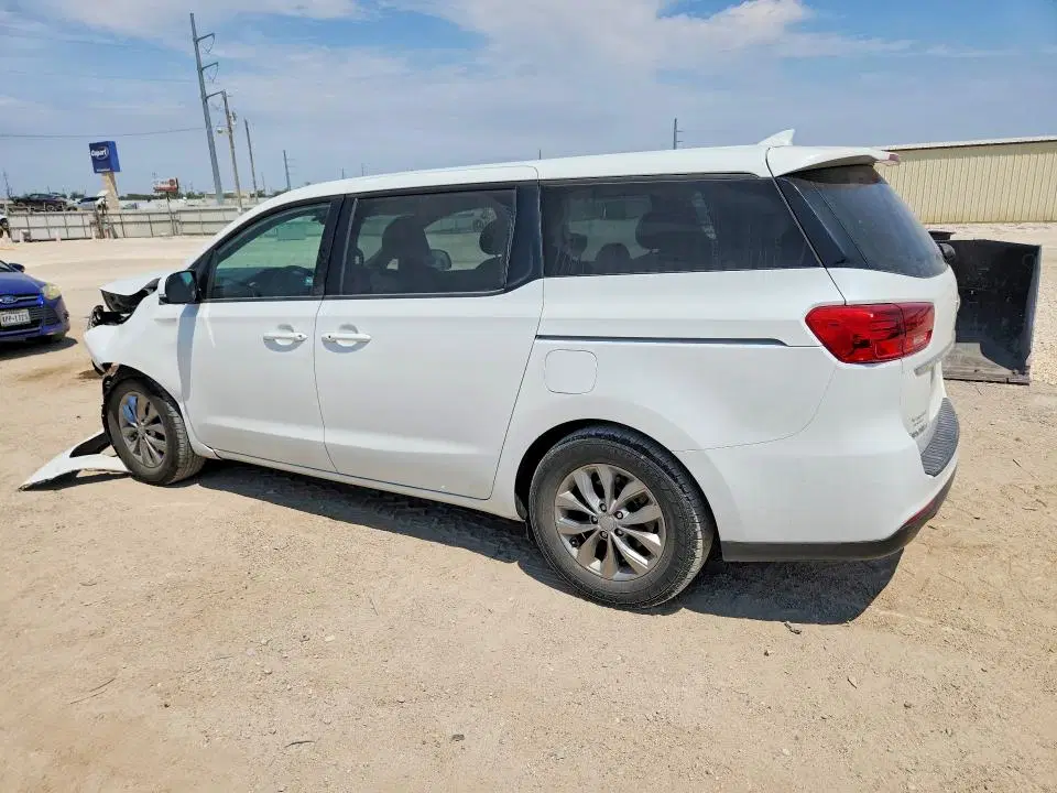 2019 KIA SEDONA VIN KNDMB5C18K6547949 фото 2