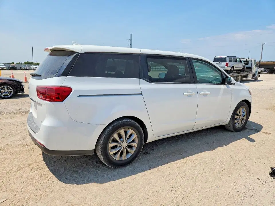 2019 KIA SEDONA VIN KNDMB5C18K6547949 фото 3