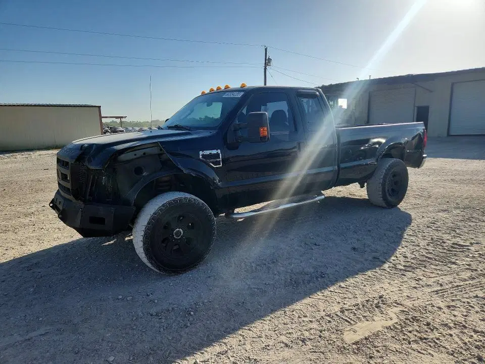 1FTSX2B51AEB42709 — 2010 Ford F250, FRONT END, фото до ремонта