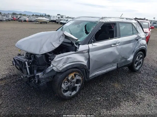2026 Hyundai Venue Sel VIN KMHRC8A31TU480726 фото 2