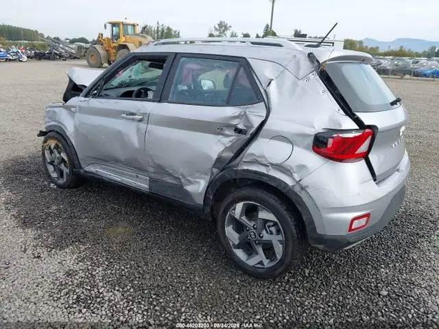 2026 Hyundai Venue Sel VIN KMHRC8A31TU480726 фото 3
