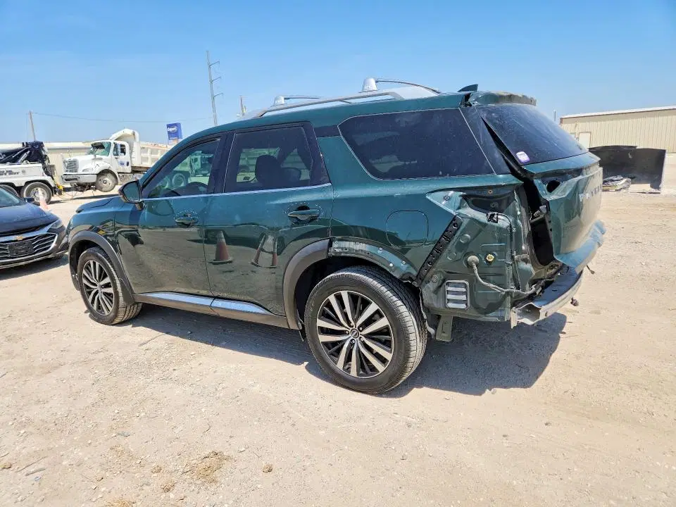 2023 NISSAN PATHFINDER VIN 5N1DR3DK0PC221994 фото 2