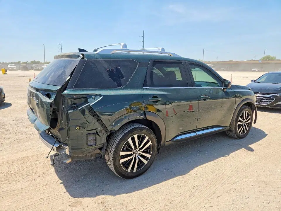 2023 NISSAN PATHFINDER VIN 5N1DR3DK0PC221994 фото 3
