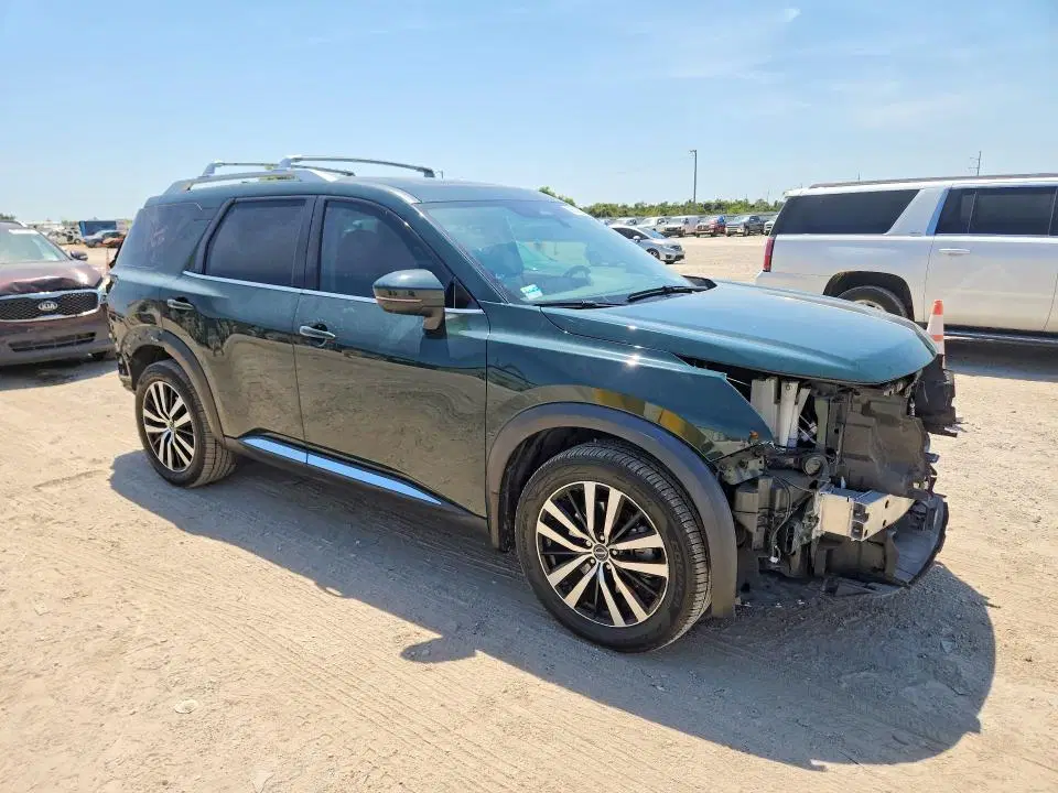 2023 NISSAN PATHFINDER VIN 5N1DR3DK0PC221994 фото 4