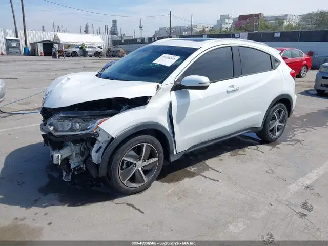 2021 Honda Hr-v 2wd Ex VIN 3CZRU5H58MM713542 фото 2