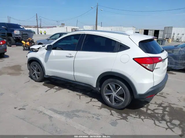 2021 Honda Hr-v 2wd Ex VIN 3CZRU5H58MM713542 фото 3