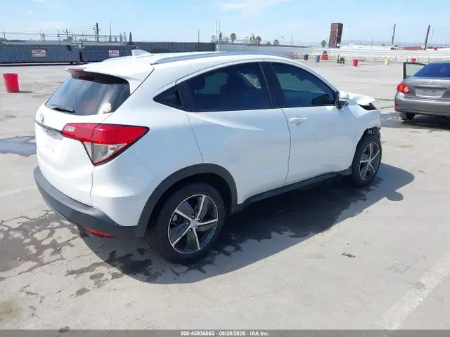 2021 Honda Hr-v 2wd Ex VIN 3CZRU5H58MM713542 фото 4