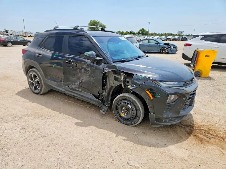 2021 CHEVROLET TRAILBLAZER VIN KL79MTSL0MB065202 фото 4