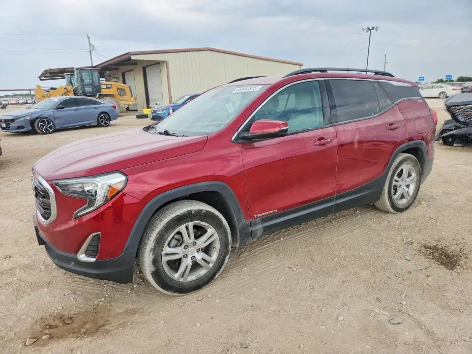 3GKALTEV6LL182428 — 2020 GMC Terrain, FRONT END, фото до ремонта