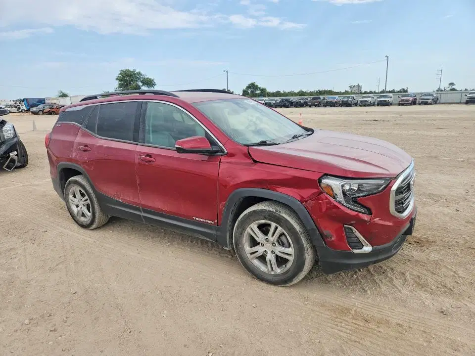 2020 GMC TERRAIN VIN 3GKALTEV6LL182428 фото 3